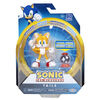 SONIC - 4" Figures with Accessories - Wave 1 - Modern Tails with Invincible Item Box