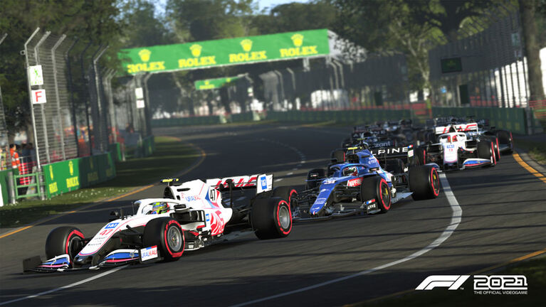 PlayStation 4-F1 2021