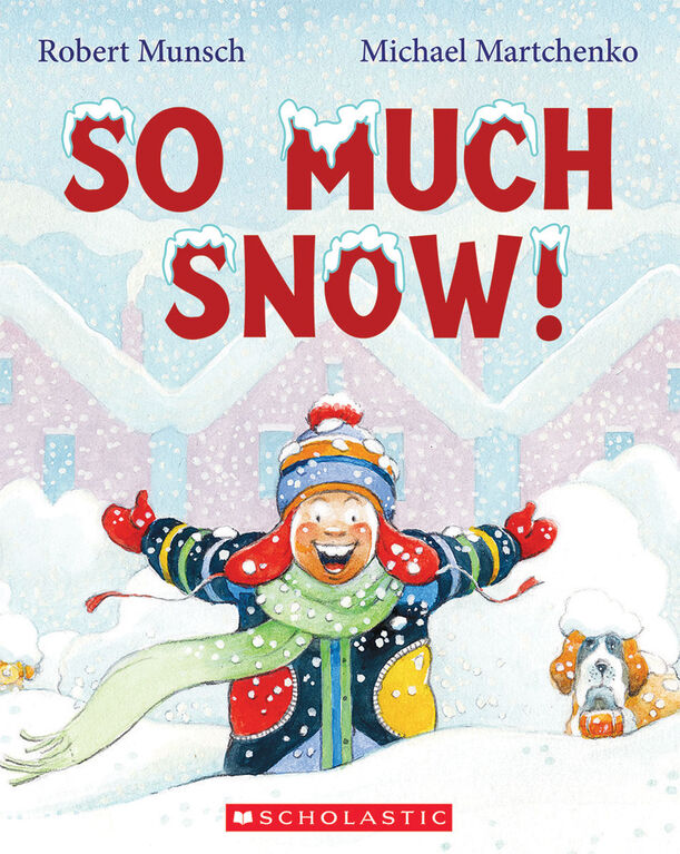 So Much Snow! - English Edition
