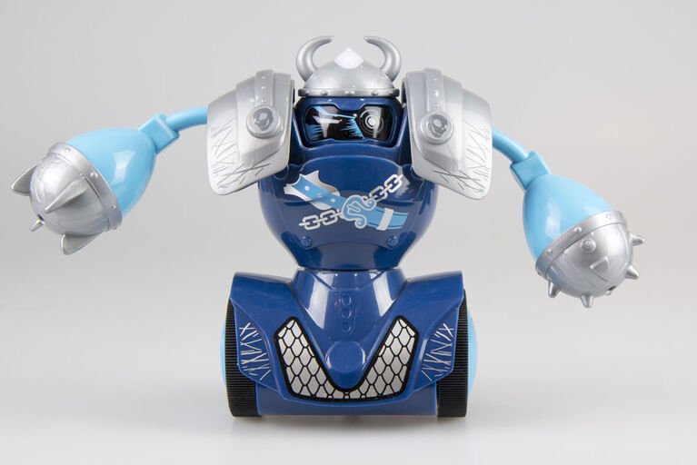 Robo Kombat Viking Robot: Blue