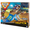 Monster Jam, Official Champ Ramp Freestyle Playset Featuring Exclusive 1:64 Scale Die-Cast Son-uva Digger Monster Truck