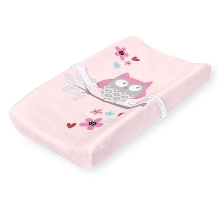 Koala Baby Essentials Plush Changing Pad Cover - Owl