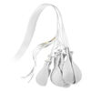 Bunch O Balloons 24 x 11 Inch Self-Sealing Latex Party Balloons - White