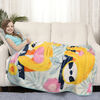 Sloth Plush Throw Blanket 40" x 50"
