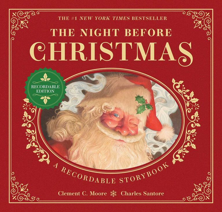 The Night Before Christmas Recordable Edition - English Edition