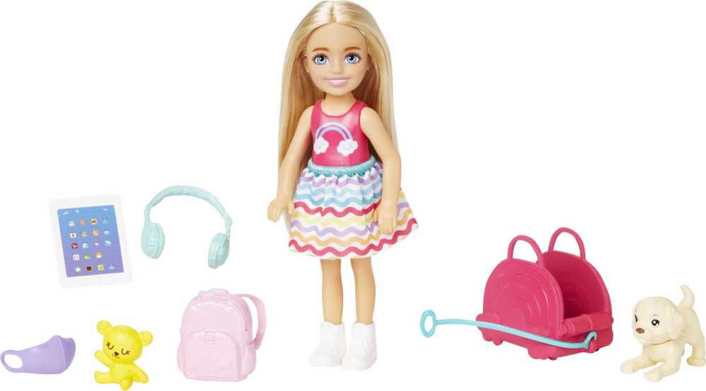 Small outlet barbie set