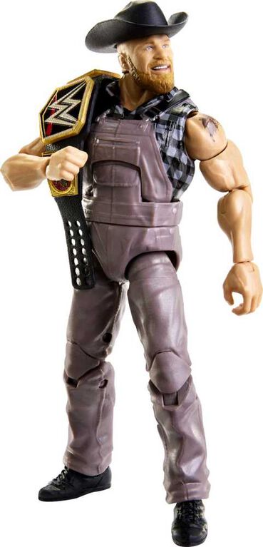 WWE Brock Lesnar Elite Collection Action Figure