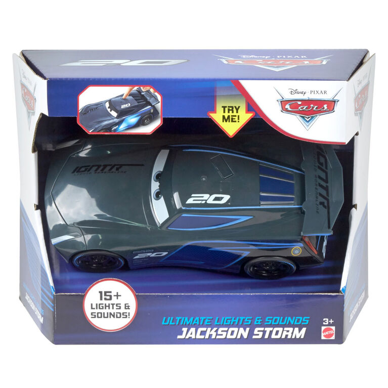 Disney/Pixar Cars Ultimate Lights & Sounds Jackson Storm