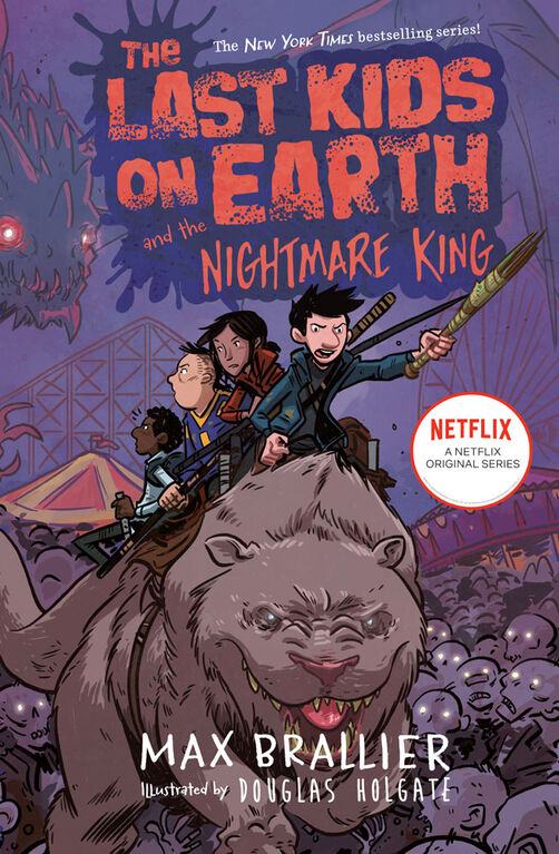 The Last Kids on Earth and the Nightmare King - Édition anglaise