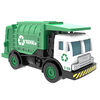 Tonka Metal Movers - Camion à ordures et mélangeur de ciment