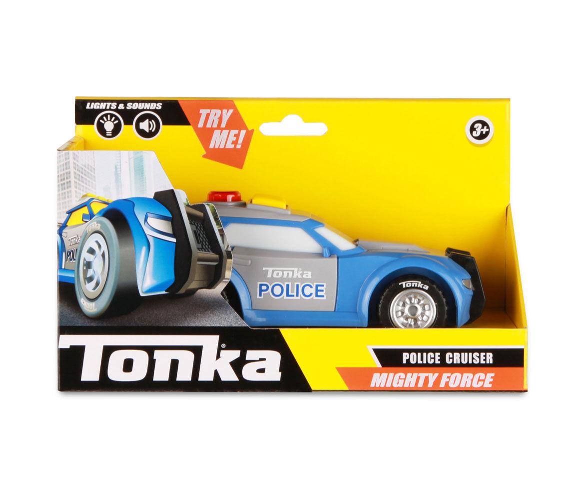 Tonka Mighty Force Light and Sound Police Cruiser Toys R Us Canada