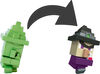Minecraft-Mini-Têtes Modulables-Assortiment de figurines