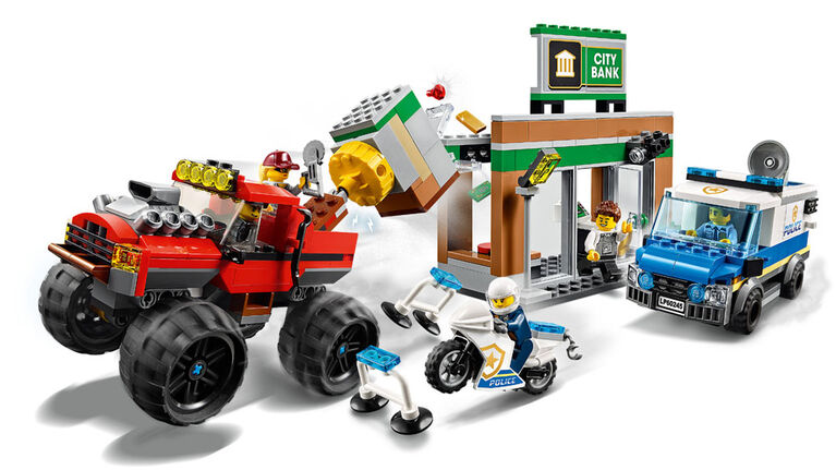 LEGO City Police Le cambriolage de la banque 60245 (362 pièces)