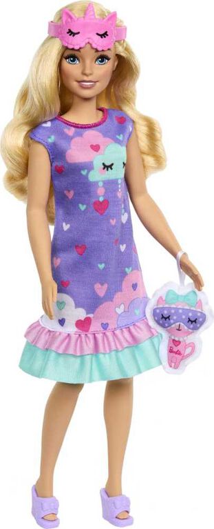 Barbie Doll for Preschoolers, My First Barbie Deluxe, Blonde