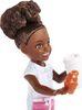 Barbie Chelsea Can Be... Barista Doll and 7 Career-Themed Accessories Including Coffee Maker