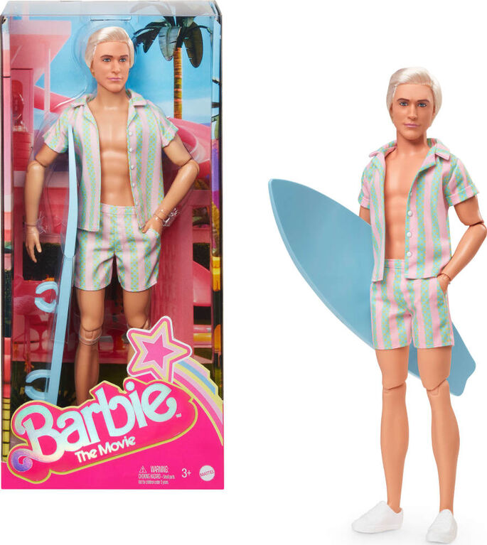 Poupée Ken Perfect Day - Film Barbie