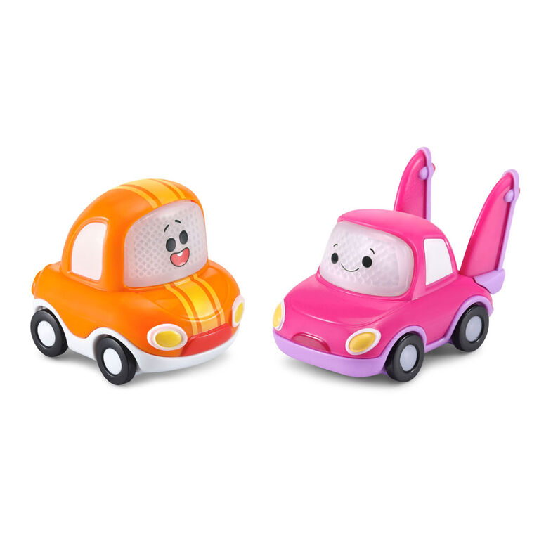 VTech Tut Tut Cory Bolides - Mini véhicules Cory et Fannie - Édition française