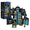 Batman, Bat-Tech Batcave, Coffret géant transformable avec figurines et accessoires Batman de 10,2 cm