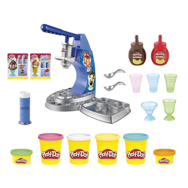 Play-Doh Kitchen Creations Drizzy Ice Cream Playset