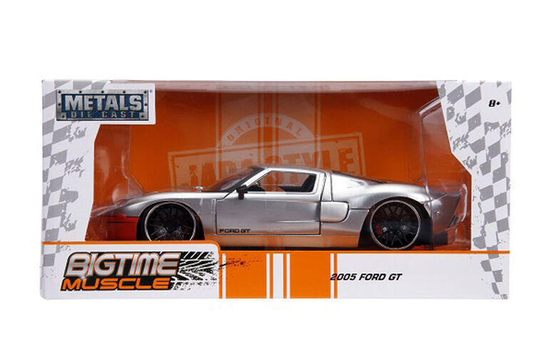 Big Time Muscle 1:24 2005 Ford GT