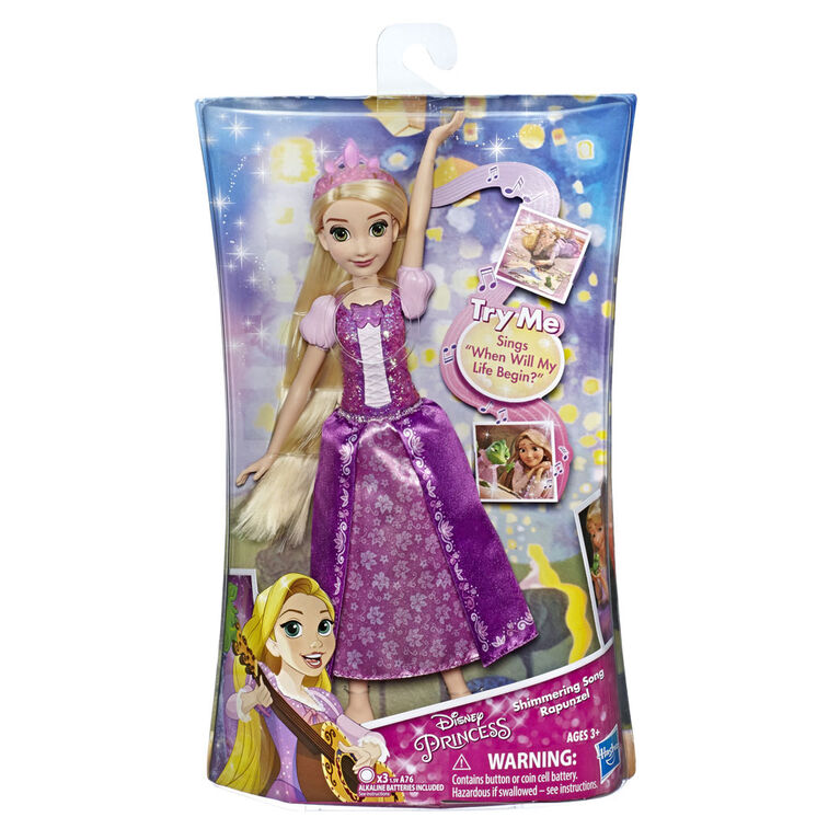 Disney Princess Shimmering Song Rapunzel