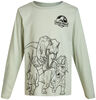 Jurassic World - Long Sleeve Tee - Jurassic / Green / 4T