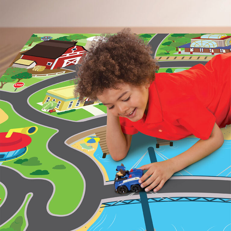 MEGAMAT - Tapis de jeu Jumbo PAW Patrol