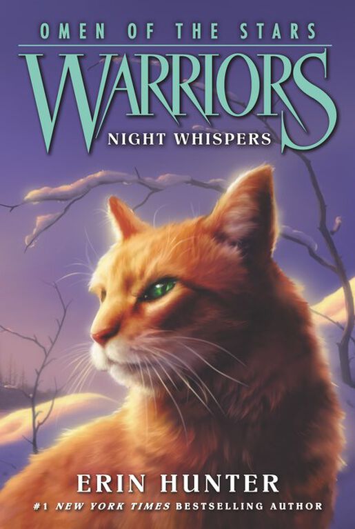 Warriors: Omen Of The Stars #3: Night Whispers - English Edition