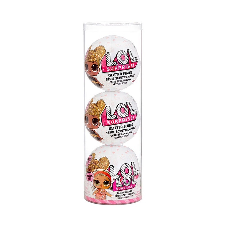 L.O.L Surprise! Glitter Series 3PK-STYLE 2