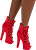 Barbie Fashionistas Doll #221 with Natural Black Hair, Red Dress & Accessories, 65th Anniversary