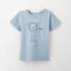 little styler graphic tee, 5-6y - light blue