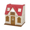 Calico Critters - Premier chalet douillet au toit rouge