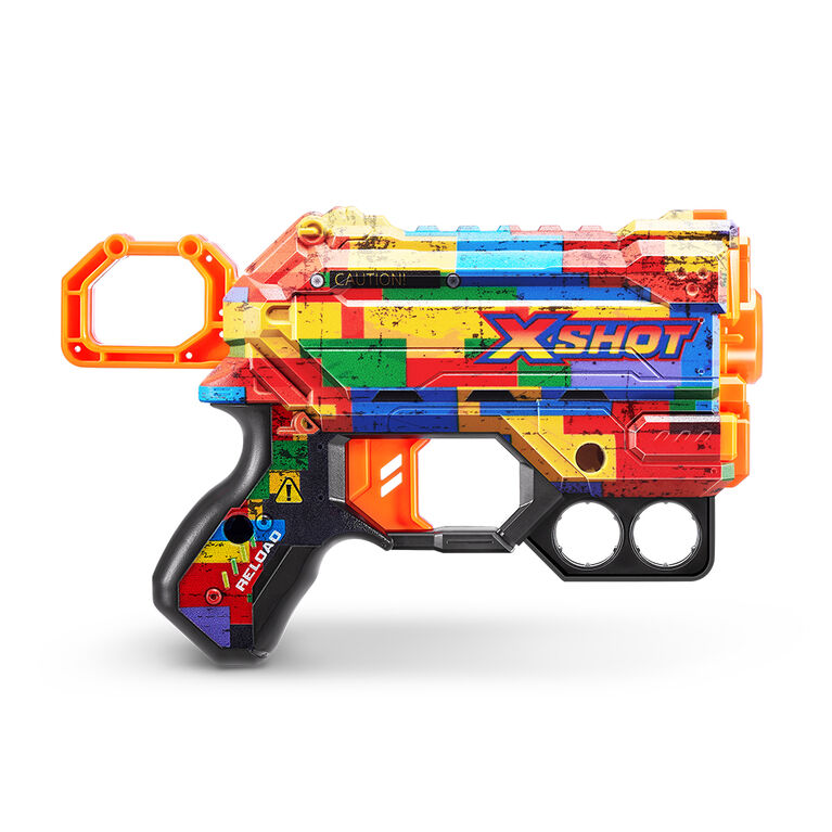 X-Shot Skins Menace Dart Blaster (8 Darts) by ZURU