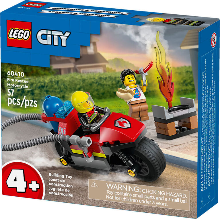 LEGO - Sauvetage en tout-terrain des pompiers - Assemblage et