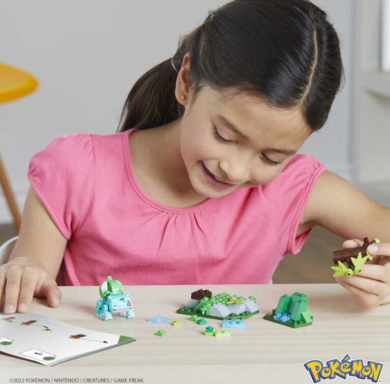 MEGA - Pokémon - L'Aventure en forêt de Bulbizarre