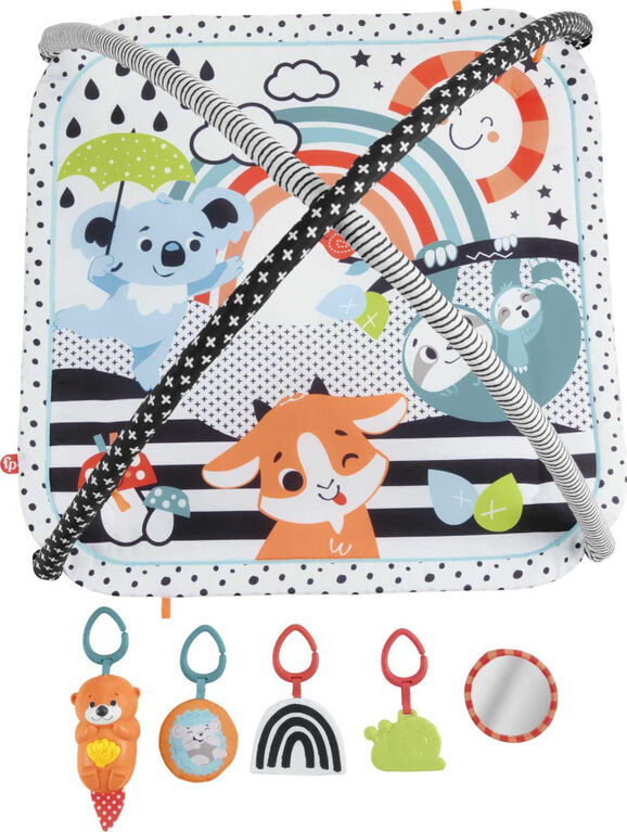 Fisher-Price - Mon Tapis Sensoriel 3-en-1