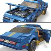 MEGA Hot Wheels '77 Pontiac Firebird (1:18 Scale) Collectible Building Set (844 pcs)