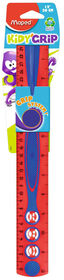 Maped Ruler Kidy''Grip 30Cm 12"
