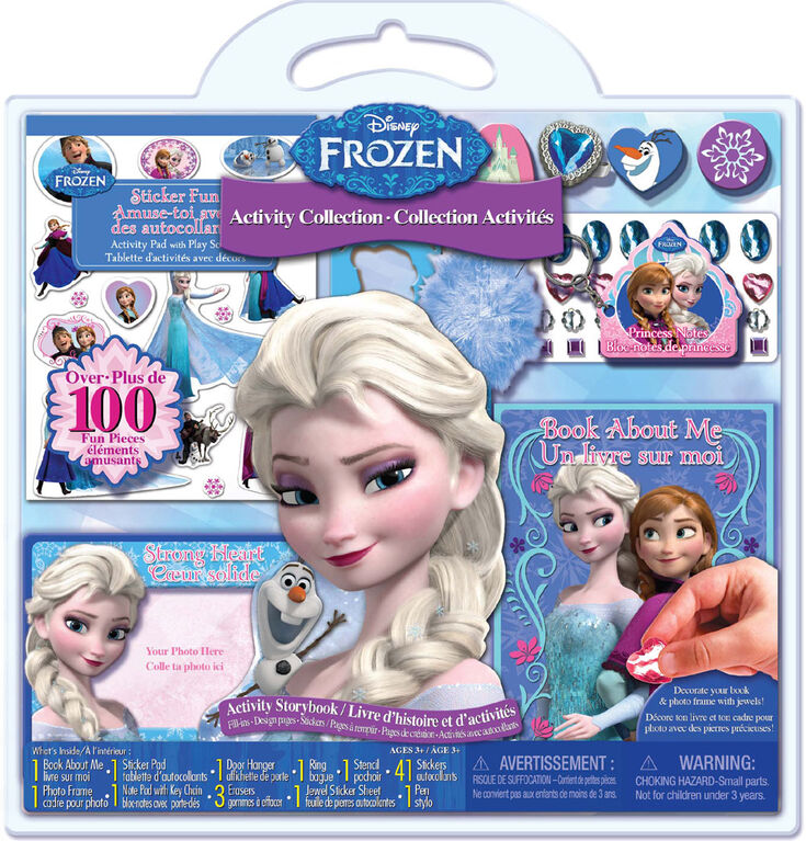 Frozen 100 Piece Activity Set Toys R Us Canada