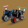 LEGO Marvel Black Widow & Captain America Motorcycles 76260 (130 Pieces)