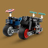 LEGO Marvel Les motos de Black Widow et de Capitaine America 76260 (130 pièces)