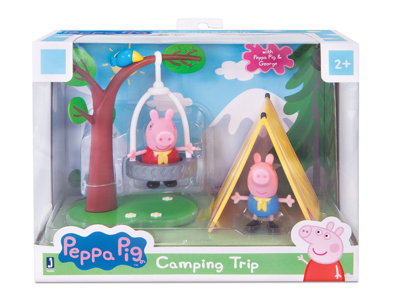Peppa pig hotsell camping trip toy