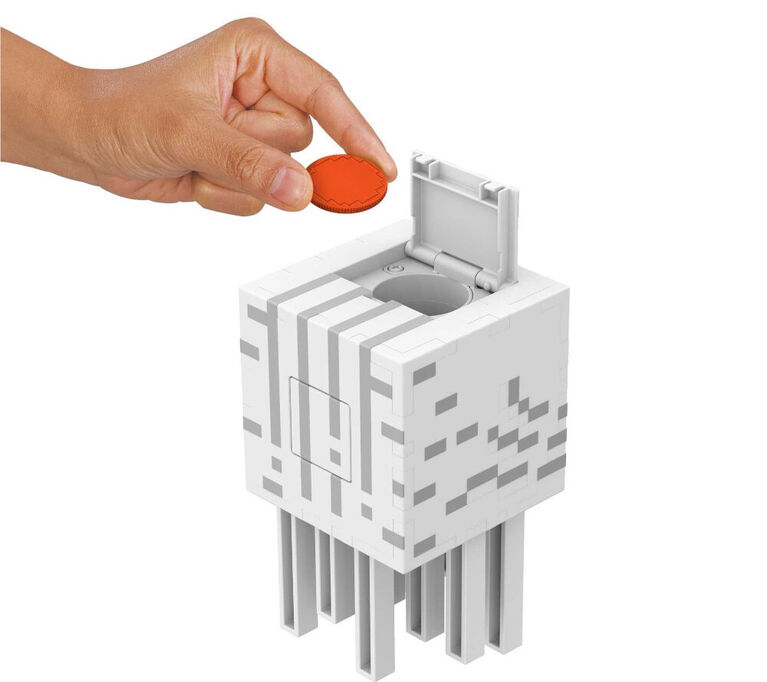 Minecraft Fireball Ghast Figure