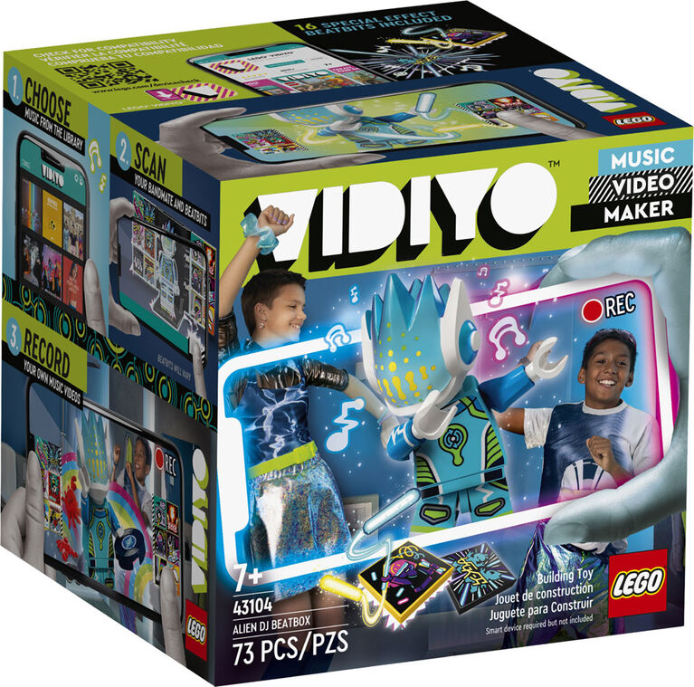 LEGO VIDIYO Alien DJ BeatBox 43104 (73 pieces)