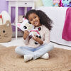 DreamWorks, Gabby's Dollhouse, Peluche Talking Pandy Paws de 33 cm avec lumières, musique et 10 sons et répliques