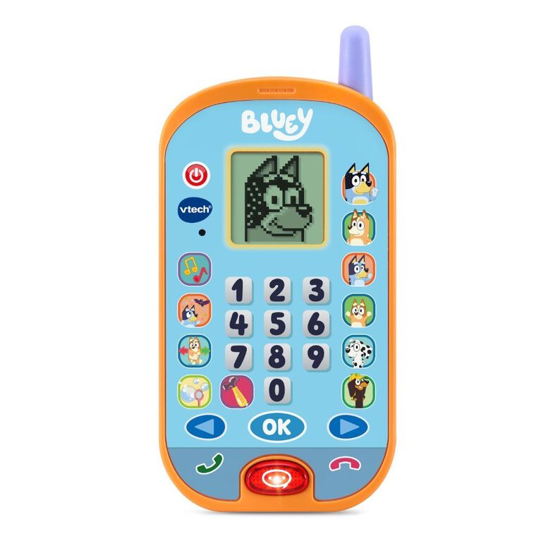 VTech Bluey Ring Ring Phone - English Edition