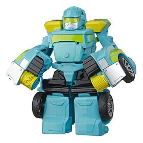 Robot jouet convertible Playskool Heroes Transformers Rescue Bots Academy - Figurine de 15 cm articul&eacute;e de Hoist