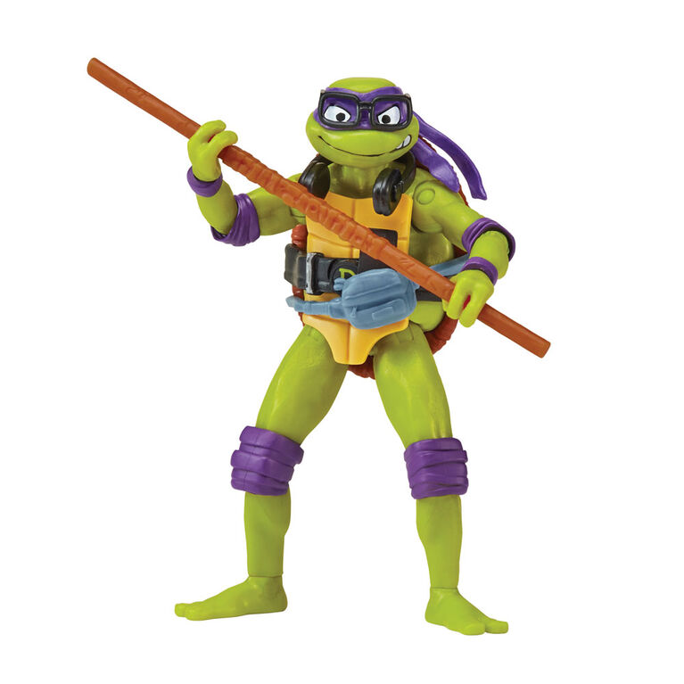 Les Tortues Ninja Mutantes: Mutant Mayhem Figure d'action de base Donatello