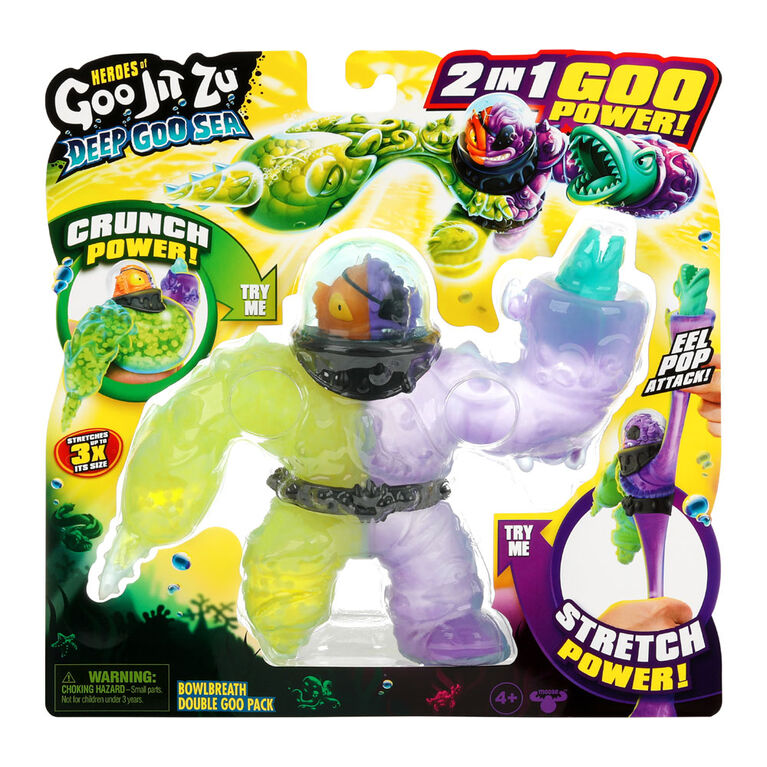 Heroes Of Goo Jit Zu Deep Goo Sea Double Goo Attack Pack