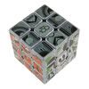 Rubik's Cube, Cube 3x3 métallique finition platine Disney 100e Anniversaire | Jeux à manipuler | Jouets Mickey Mouse | Jouets Disney